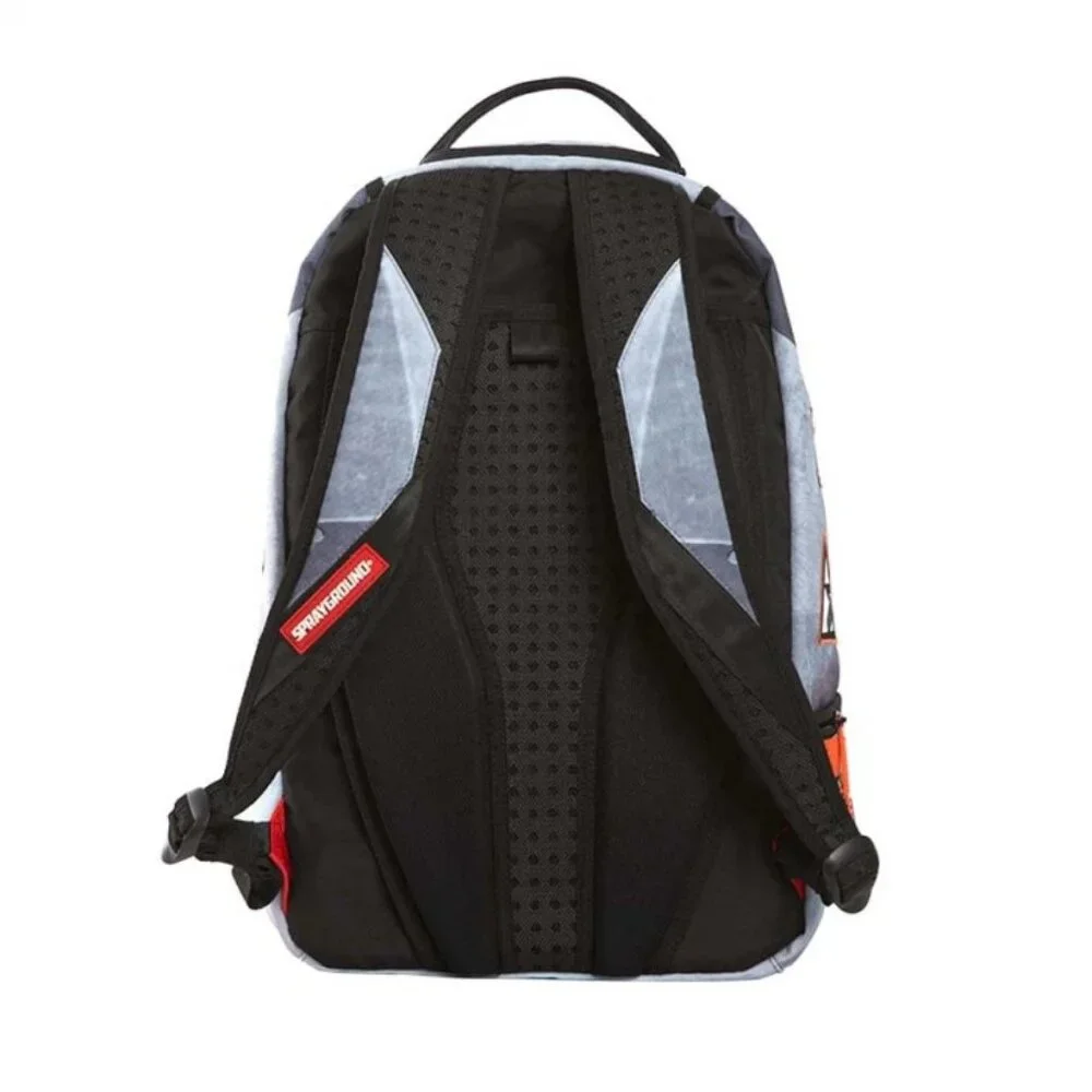 NWT Sprayground Mission to Mars! Buzz Aldrin's Shark Patches Backpack